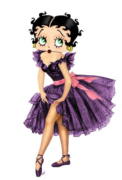 Pin By Golda Thibeault On I Love Me Some Betty Boop Betty Boop Black