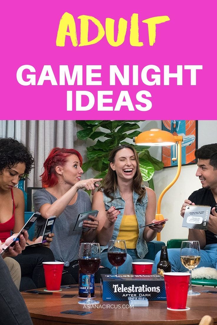 Fun Party Game Ideas For Adults Artofit