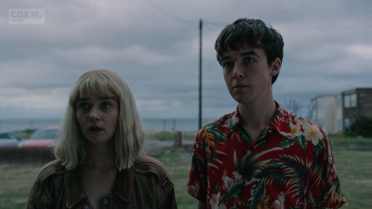 Jessica Barden And Alex Lawther In Teotfw James And Alyssa End Of