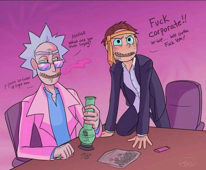 Pin En Rick And Morty