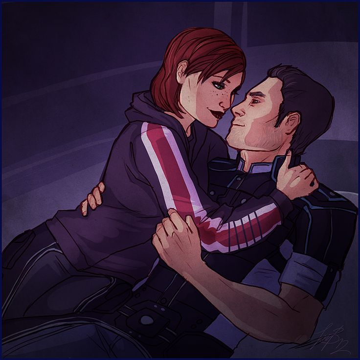 Shenko Kaidan Alenko ♥ Femshep Mass Effect Art Mass Effect Romance