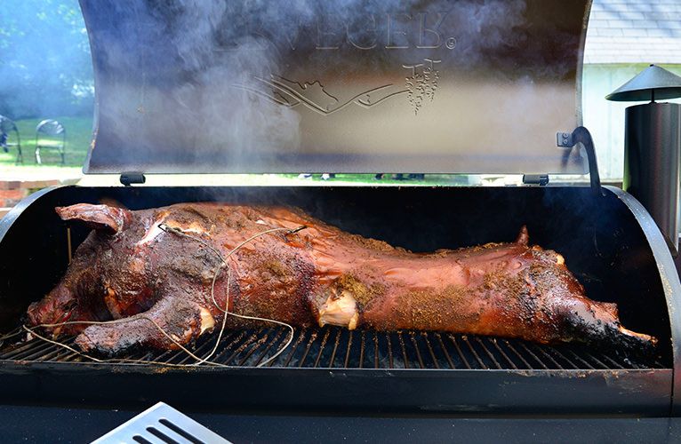 How To Roast A Pig Pig Roast Roasted Hog Bbq Pig