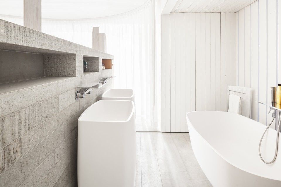 A Striking Home On The Swedish West Coast Bathroom