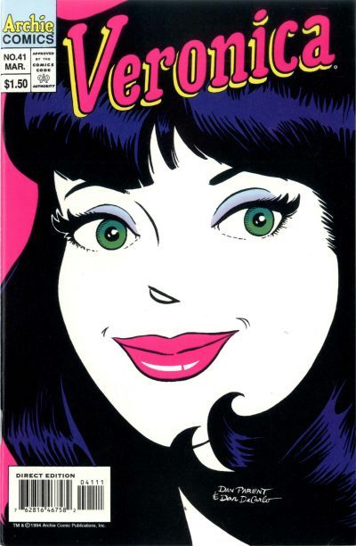Veronica Comic Book 41 Comics Comic Books Archie Comics