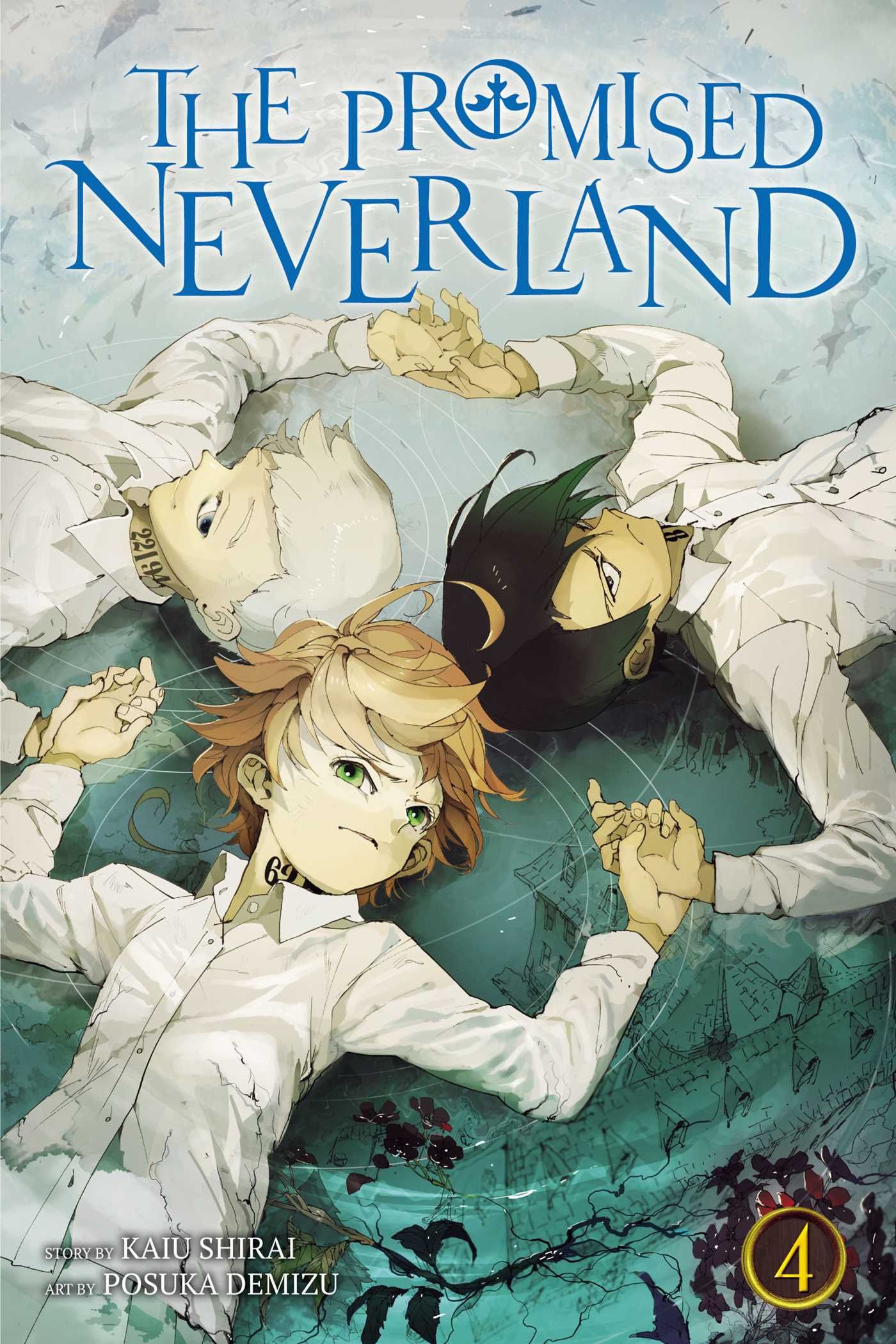 The Promised Neverland Manga Volume 4 Promised Neverland Manga Manga