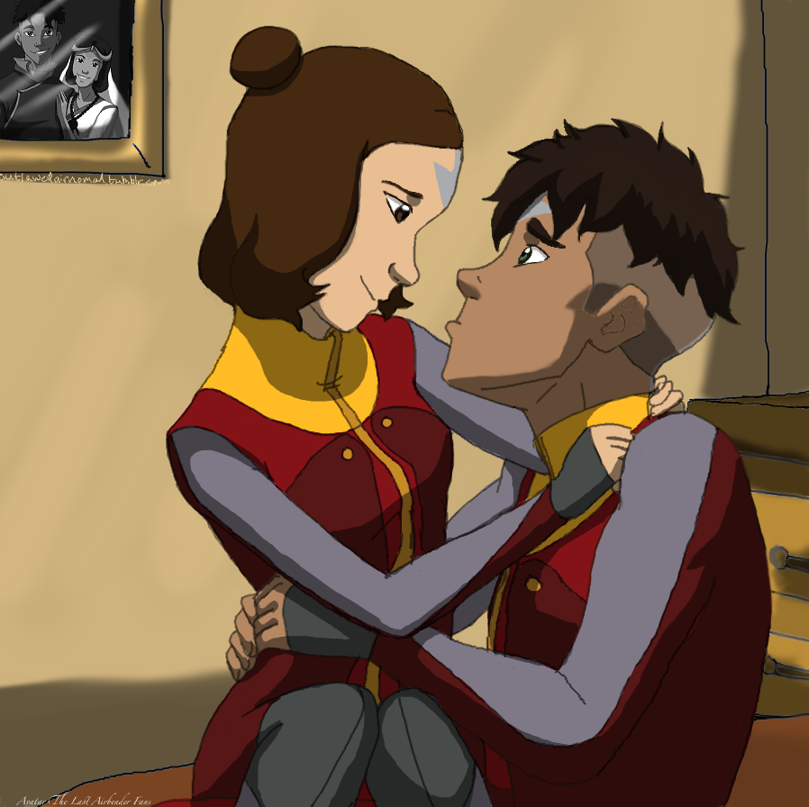 Kai And Jinora Married For Three Months Avatar The Last Airbender Art