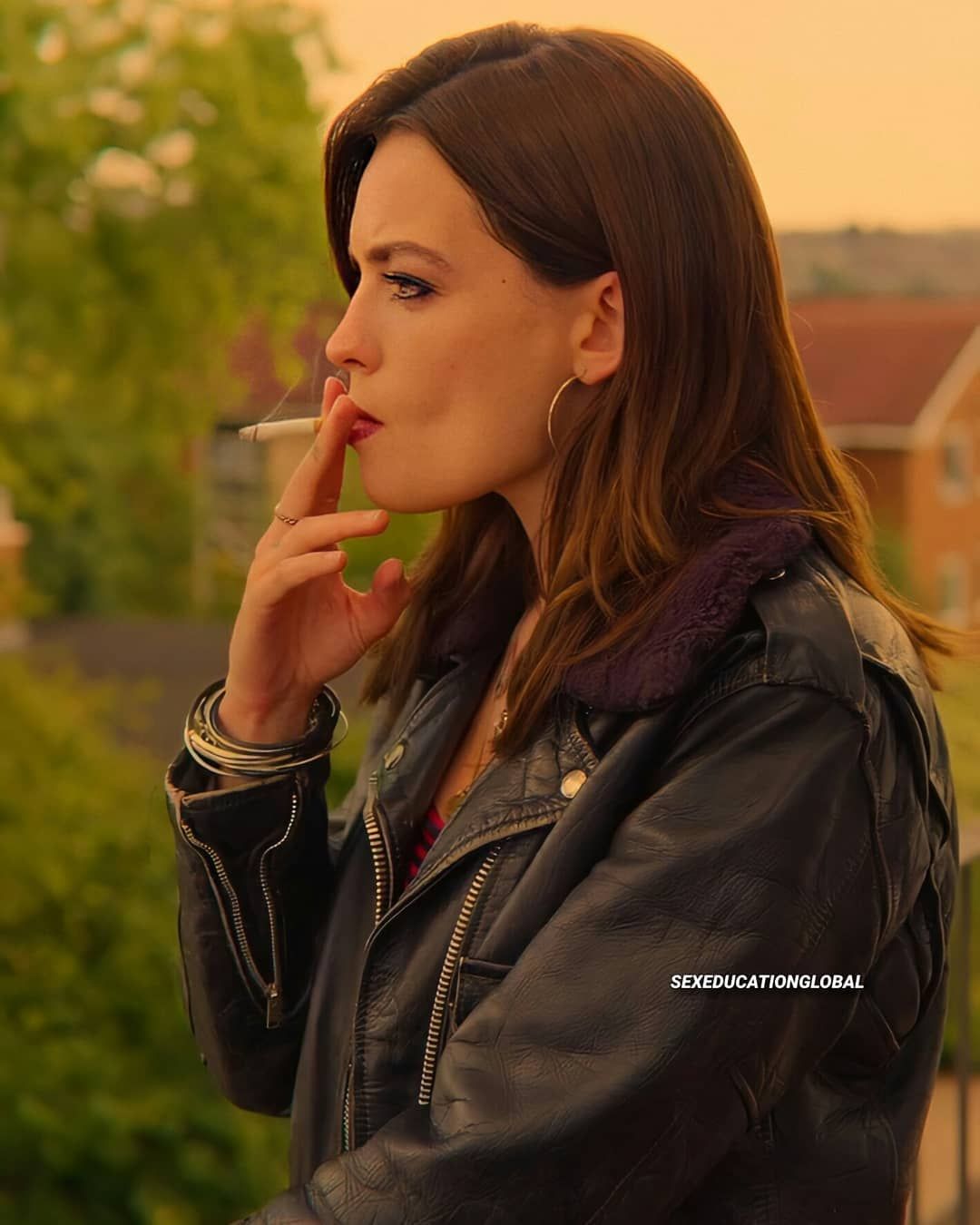 Women Smoking Girl Smoking Emma Movies And Series Shes Perfect Bad