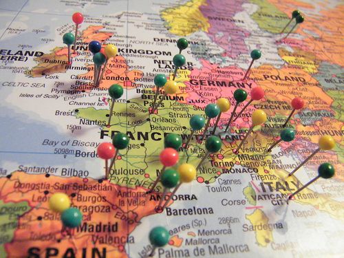 117365yip World Map With Pins Map Travel Map Pins