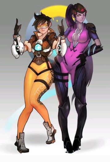 Pin By Marty Morris On Widowmaker Overwatch Overwatch Tracer