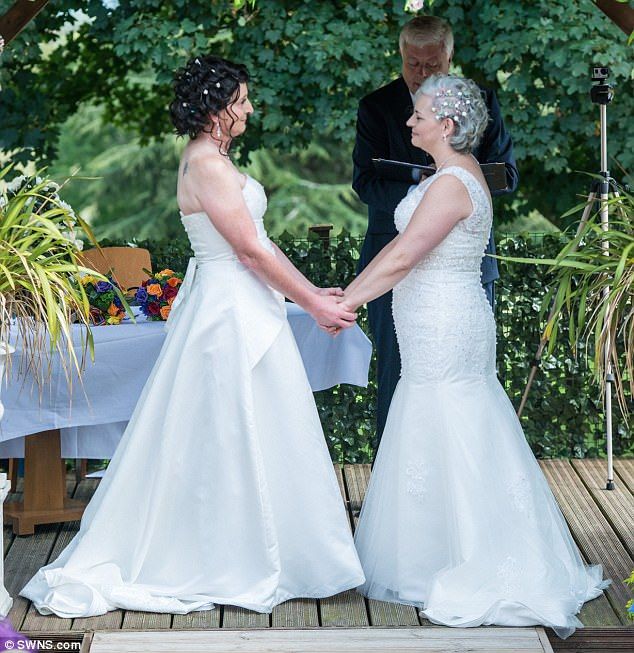 Transgender Bride Renews Her Vows As A Woman Transitions Over 50