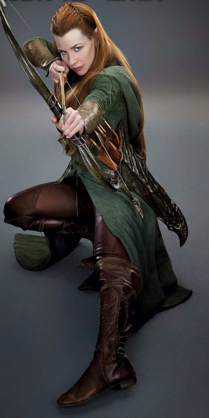 Pin By Bodo On More Movies The Hobbit Movies Tauriel Warrior Woman
