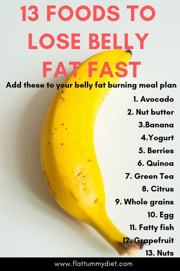 13 Best Foods To Lose Belly Fat Fast Losebellyfat Bellyfat