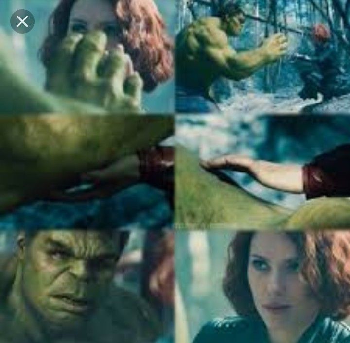 Pin By Melissa Butler On Movie Moments Black Widow And Hulk Marvel