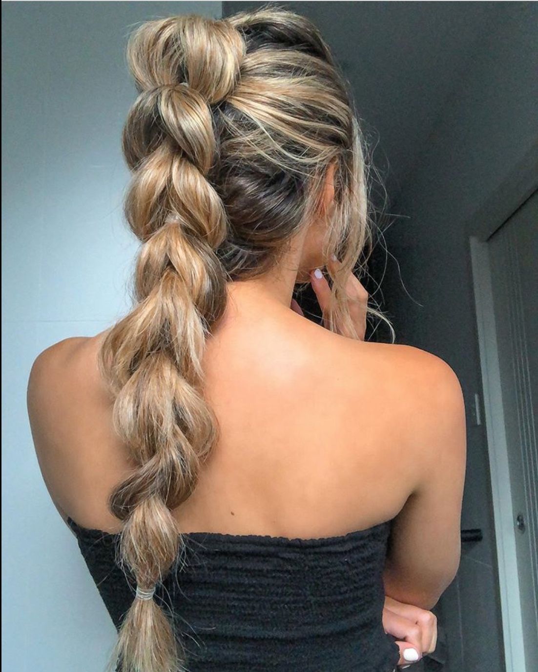 12 Beautiful Braided Ponytail Hairstyles You Can Easily Do Artofit