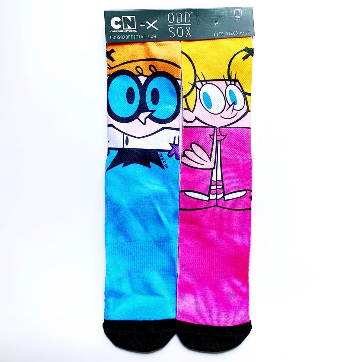 Cartoon Network Dexters Laboratory Socks On Mercari Dexters