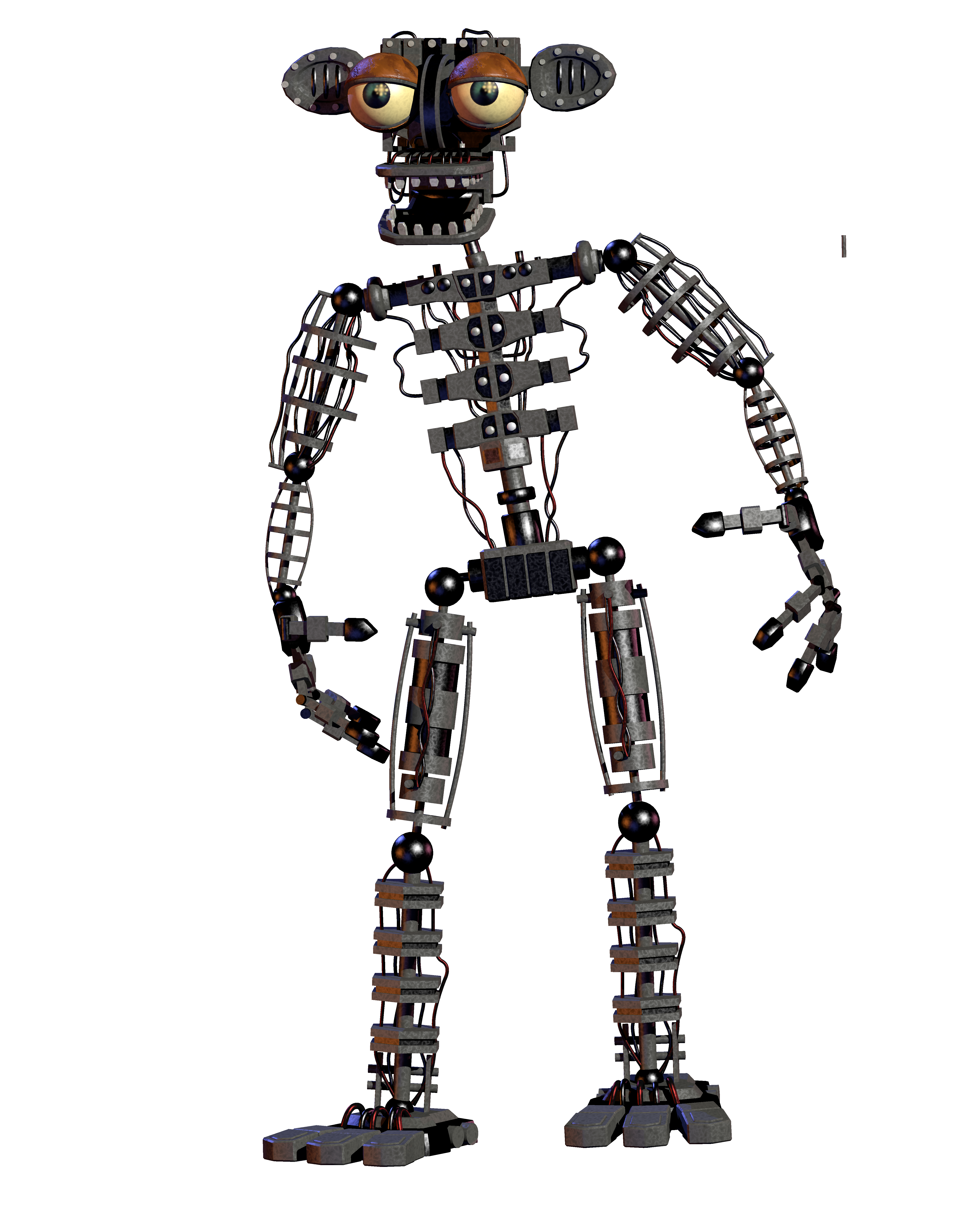 Endoesqueleto Fnaf Wiki Five Nights At Freddys Pt My Xxx Hot Girl