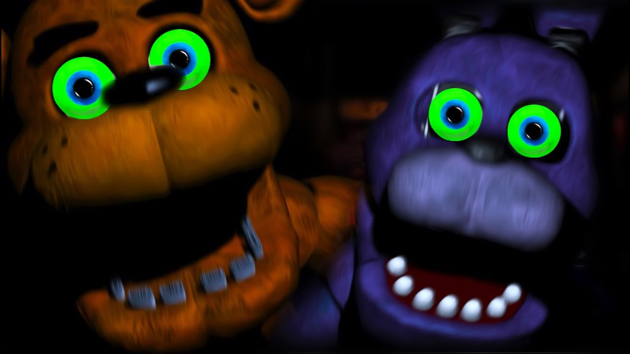 Five Nights At Freddys 1 The Night Shift Youtube