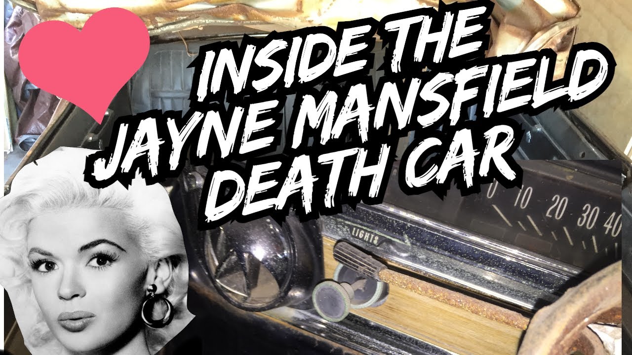 Inside The Death Car Of Jayne Mansfield Youtube