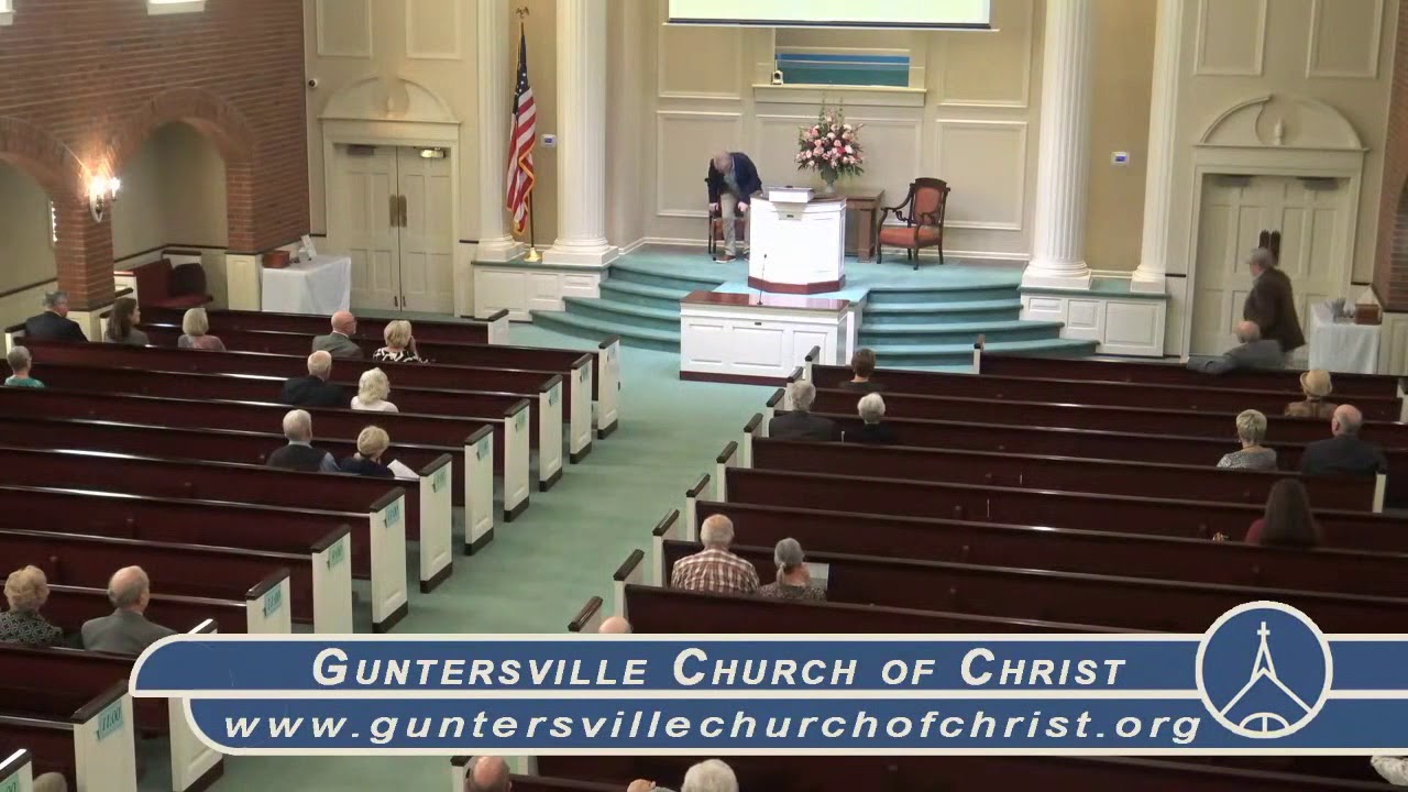 Guntersville Church Of Christ Worship Service November 8 2020 900 Am
