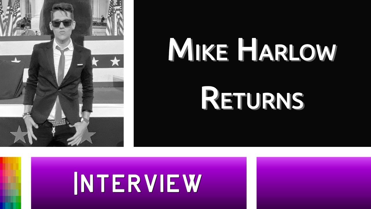 Interview Mike Harlow Returns Youtube