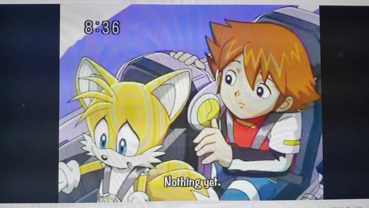 Sonic X Episode 11 Part 1 Fhd The Beautiful