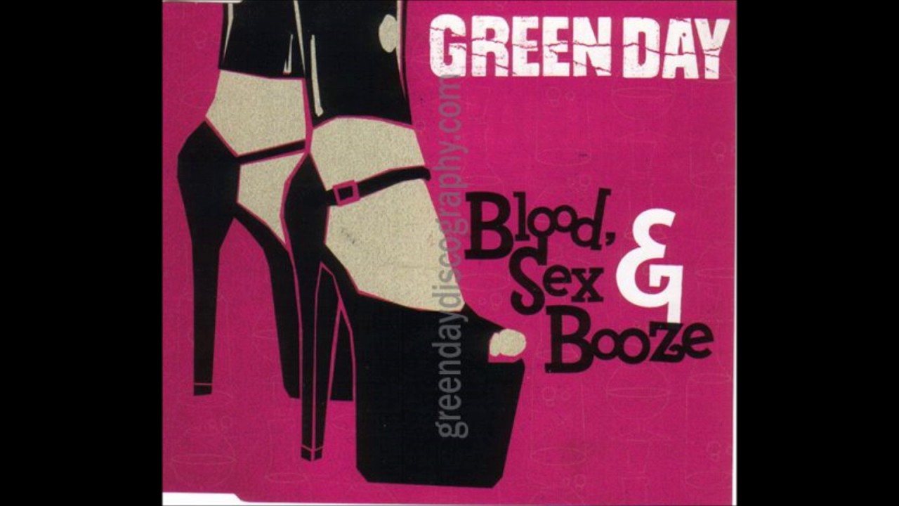 Green Day Blood Sex And Booze Promo Cd Full Youtube