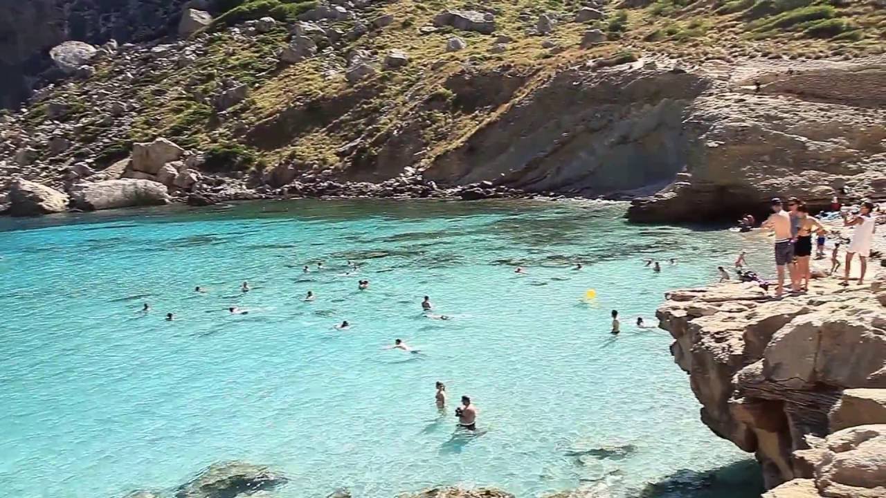 Cala Figuera Beach Mallorca Best Beaches Youtube