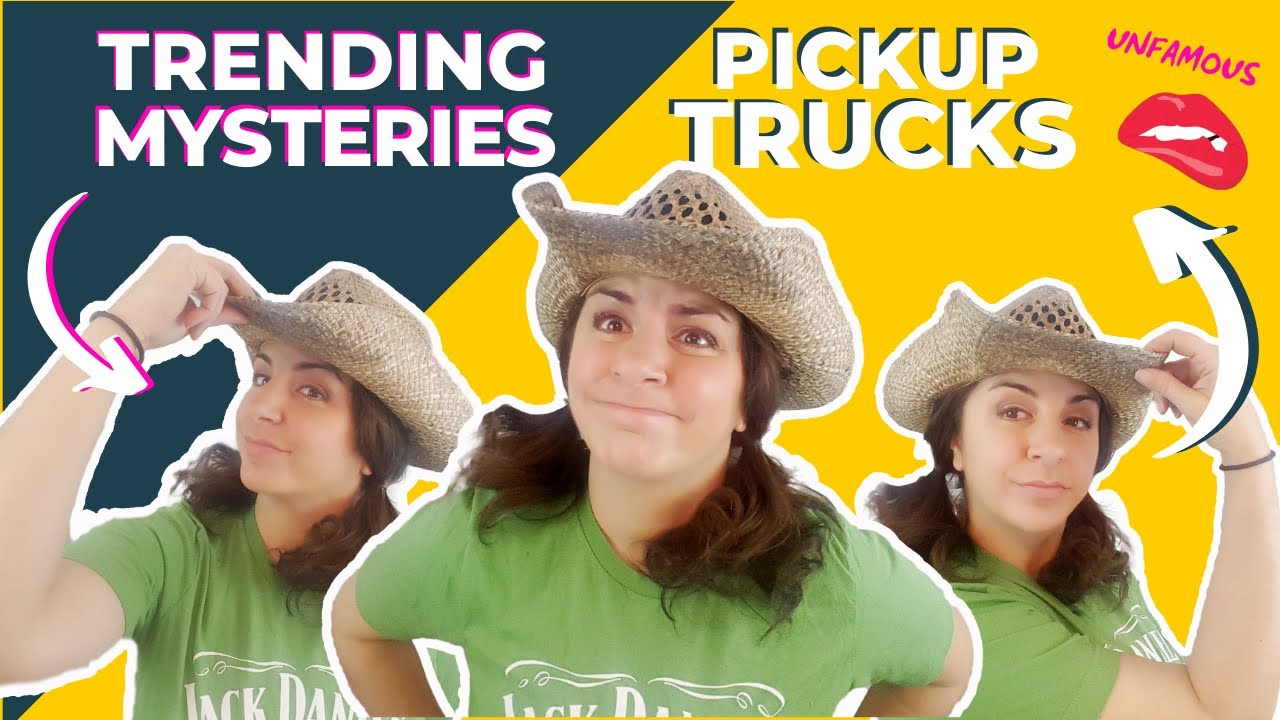 Trending Mysteries Why Pick Up Trucks Youtube