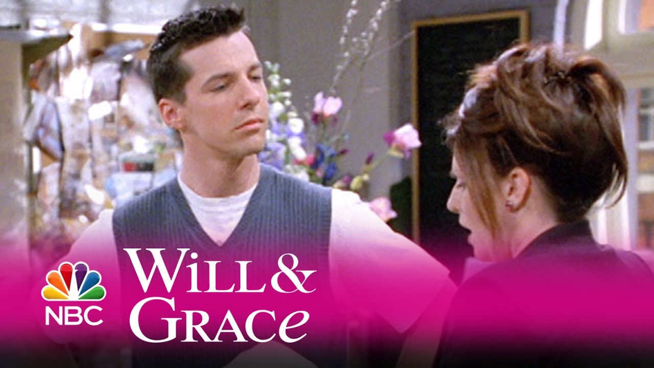 Will And Grace Karen And Jack Go To War Highlight Youtube