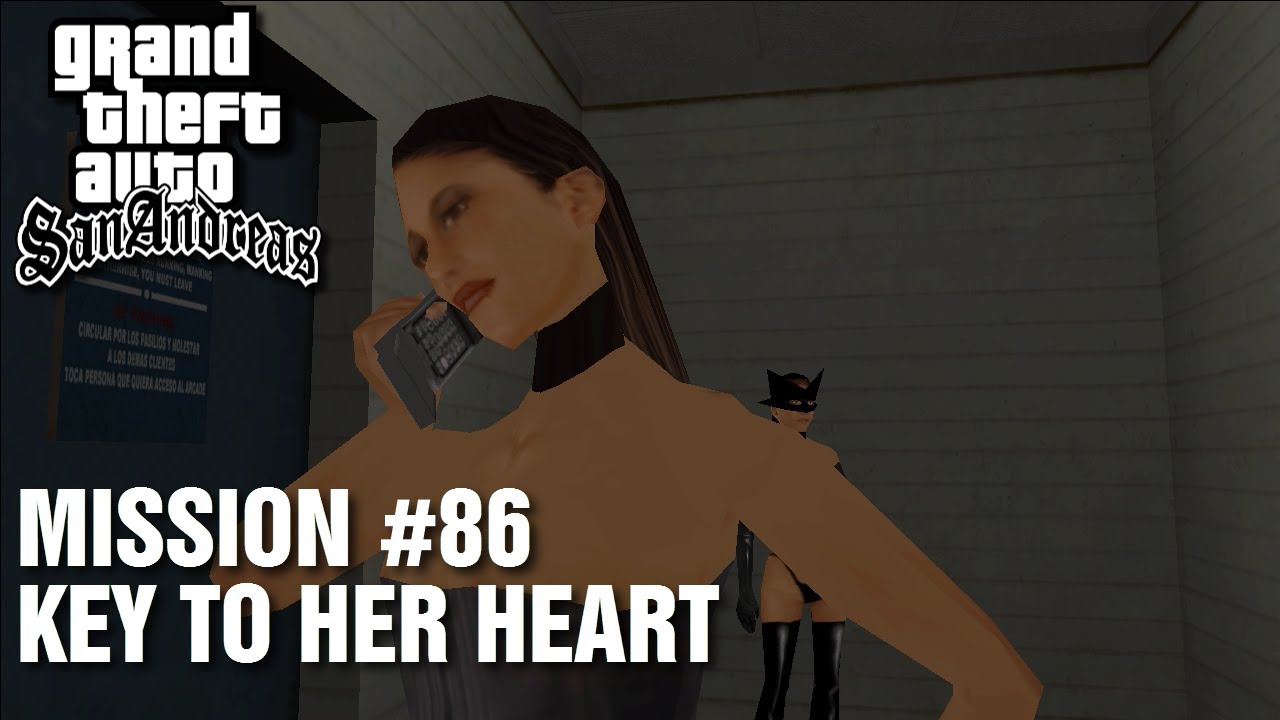 Gta San Andreas Mission 86 Key To Her Heart Youtube