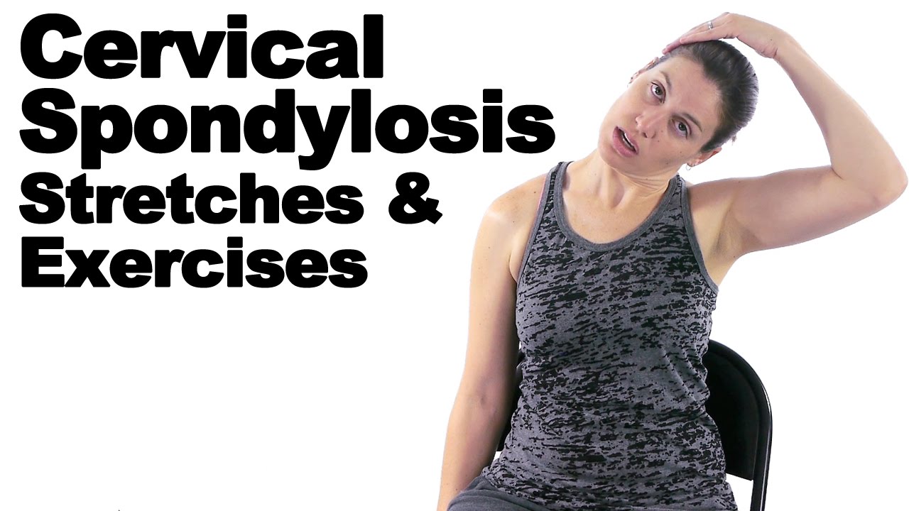 Cervical Spondylosis Stretches And Exercises Ask Doctor Jo Weightblink