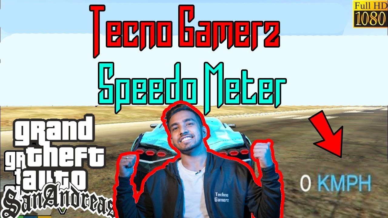 How To Install Tecno Gamerz Speedo Meter In Gta San Andreas Mod 68