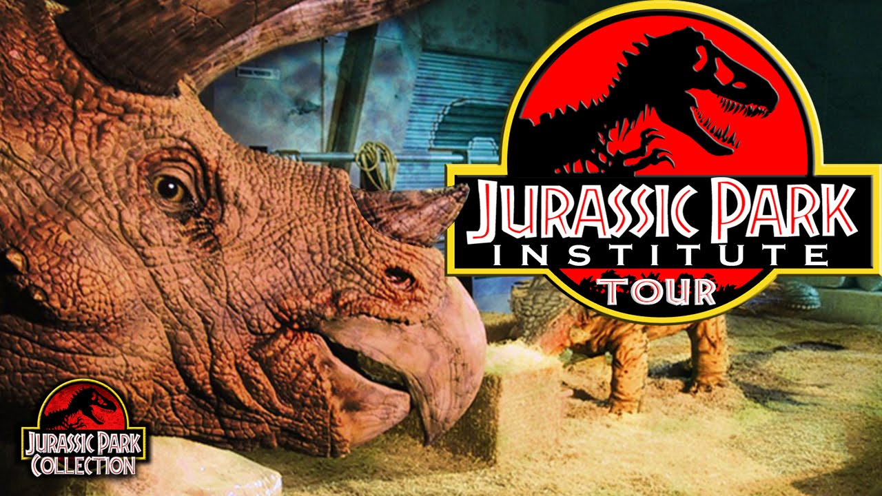 Jurassic Park Institute Tour Youtube