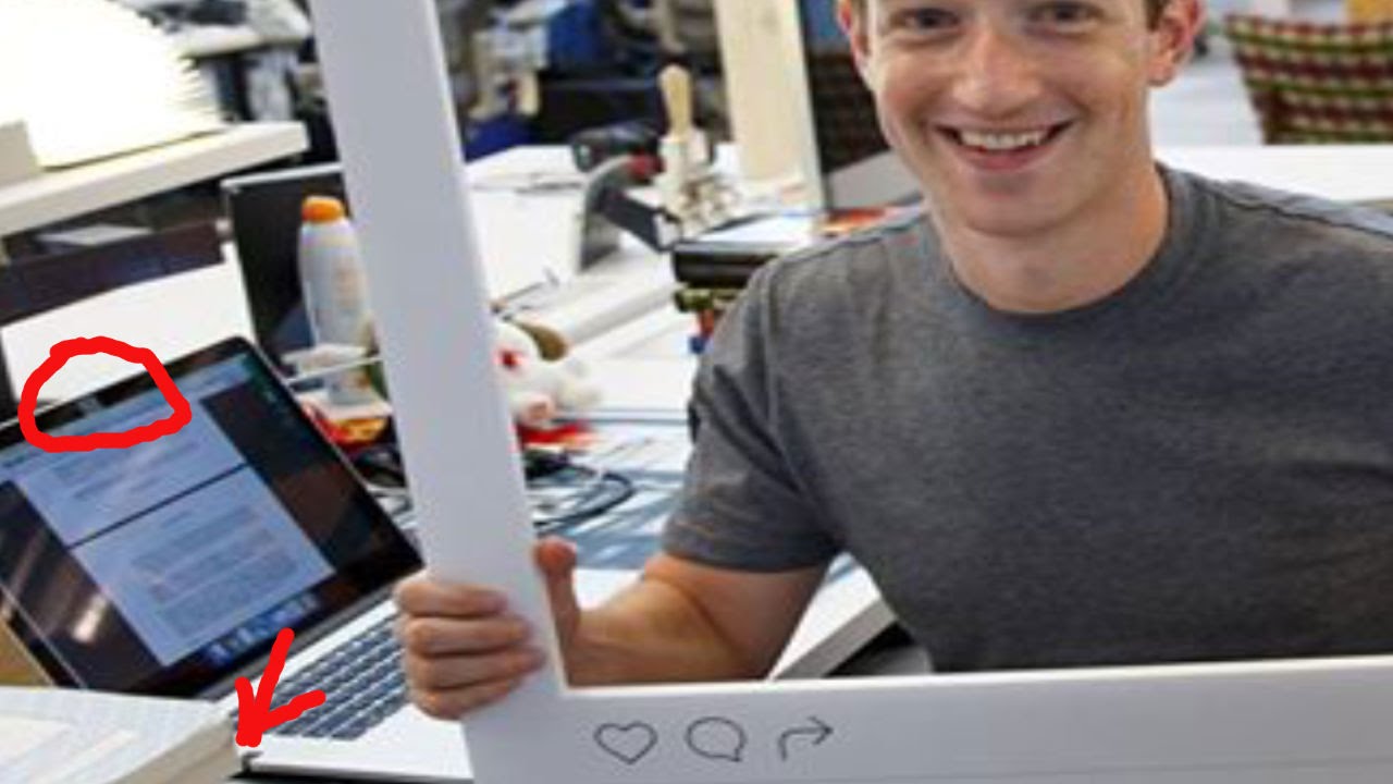 Facebook Ceo Mark Zuckerberg Covers His Laptop Camera By Putting Tape