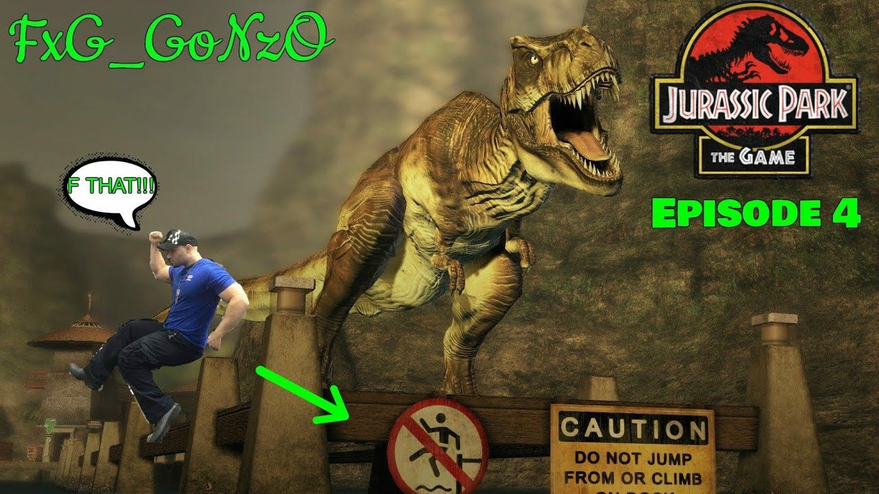 Jurassic Park The Game Episode 4 Youtube