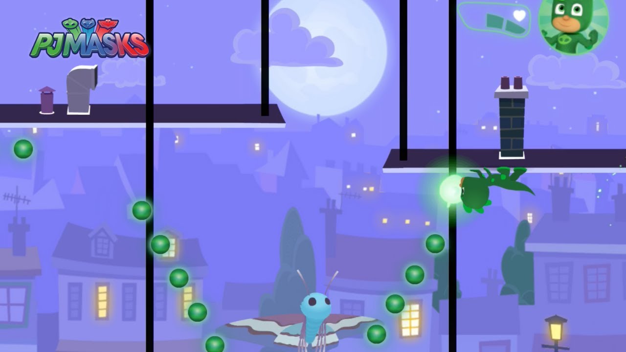 Pj Masks Moonlight Heroes 🦎 Choose Your Favourite Hero And Journey