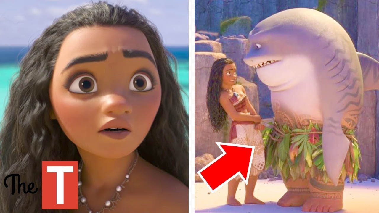 10 Things Youll Only Notice In Moana As An Adult
