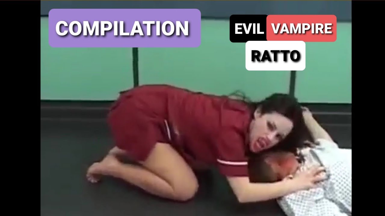 Sucking Blood In The Hospital Nurse Vampires Youtube