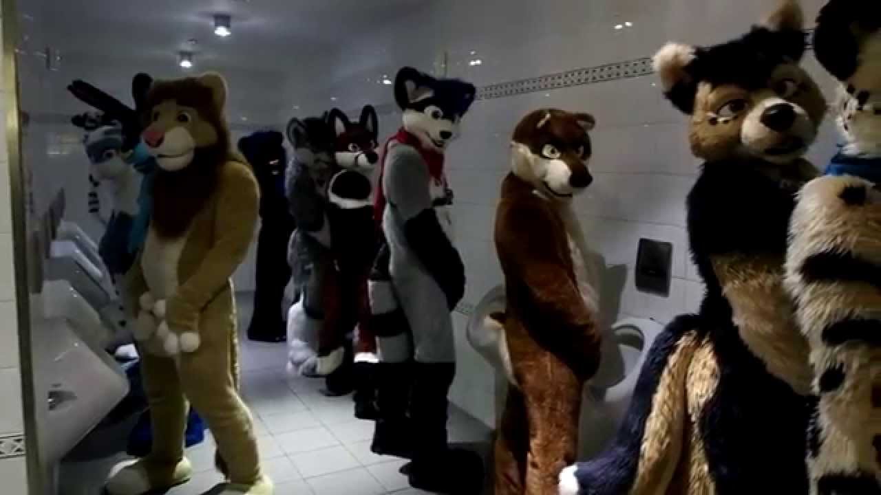 Ef20 Toilet And Dumpster Fursuit Photoshoot The Video 3