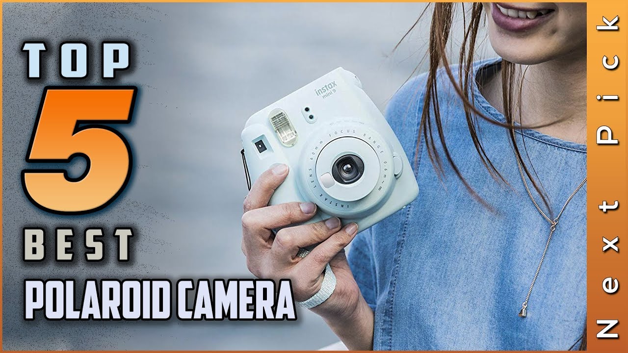 Top 5 Best Polaroid Camera Review In 2023 Youtube