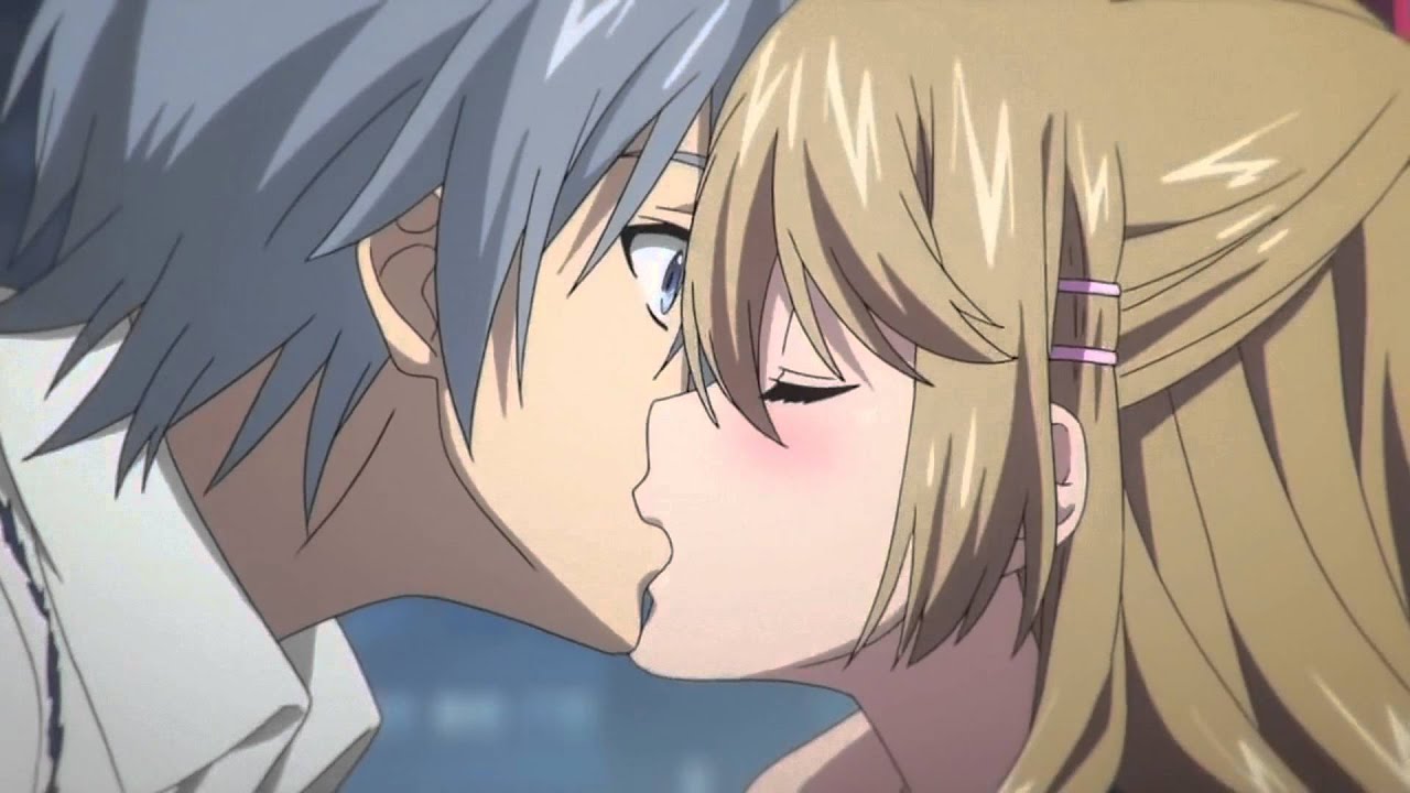 Sexy Anime Kissing Part V 5 Youtube