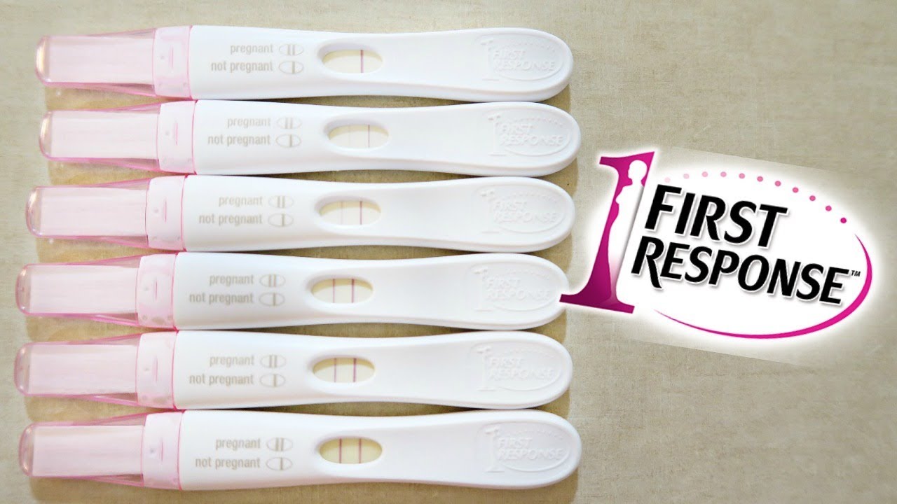 Pregnancy Test Line Progression 8dpo 12dpo Youtube