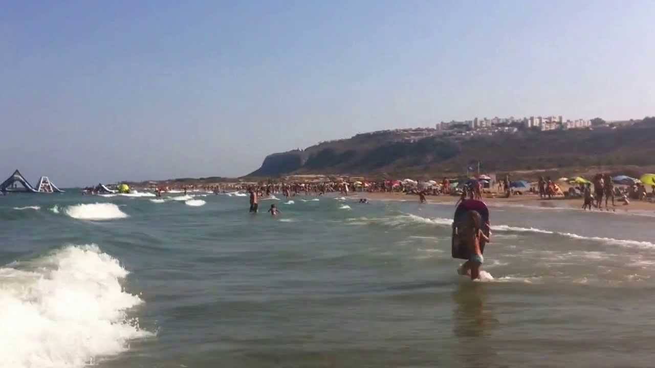 Spain Alicante Beach Carabassi 2013 Youtube