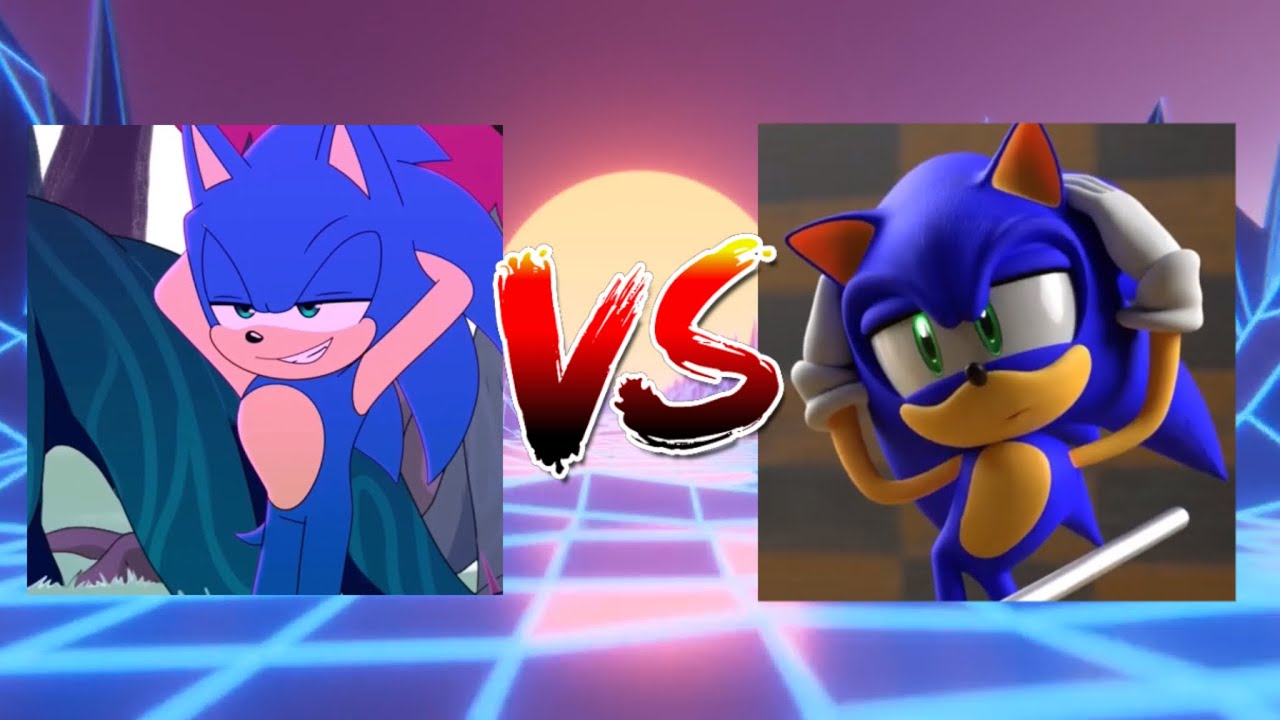Old Sonic Vs New Sonic Zero Two Dodging Meme Youtube