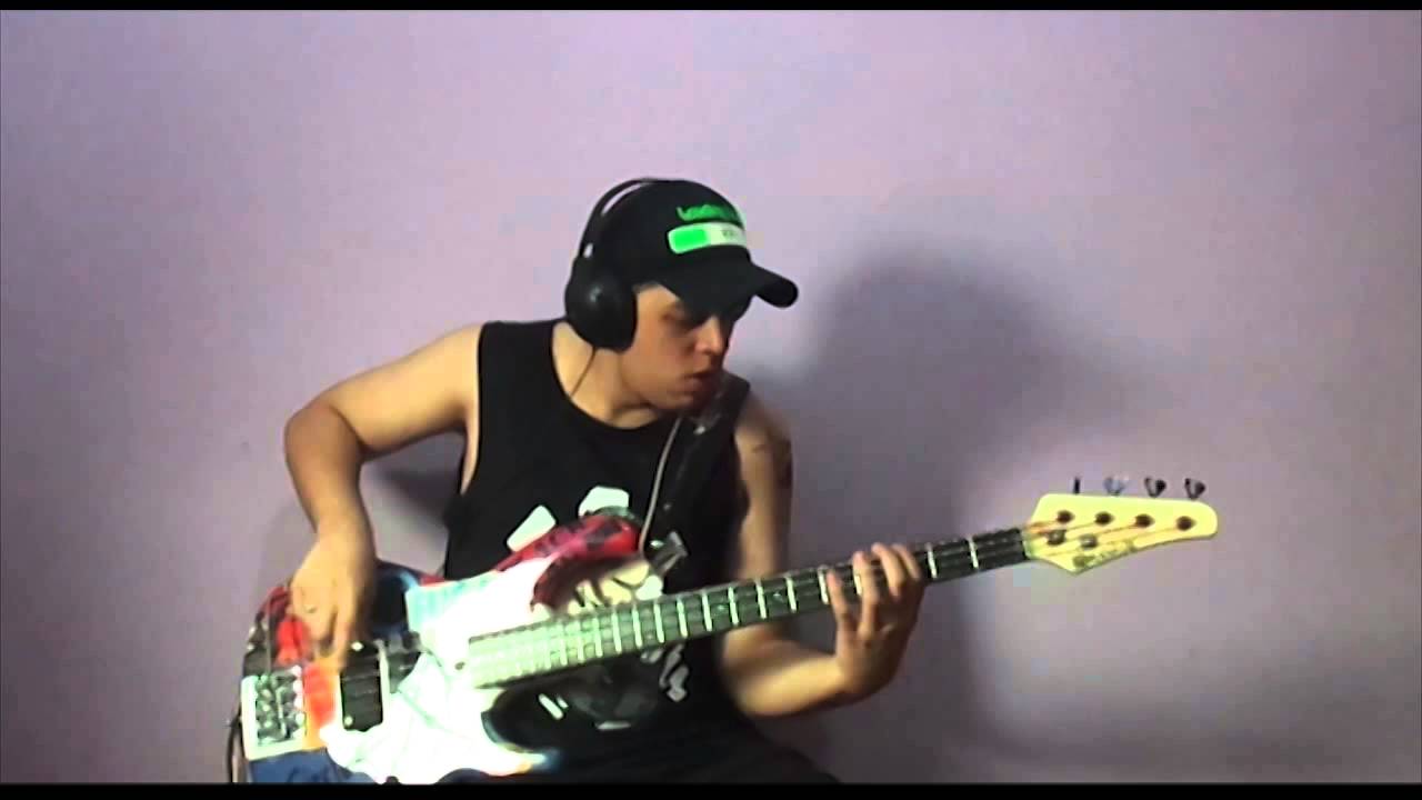 Red Hot Chili Peppers Naked In The Rain Bass Cover Youtube