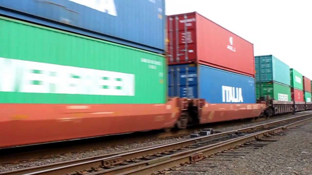 Stock Video Train Passing By Youtube