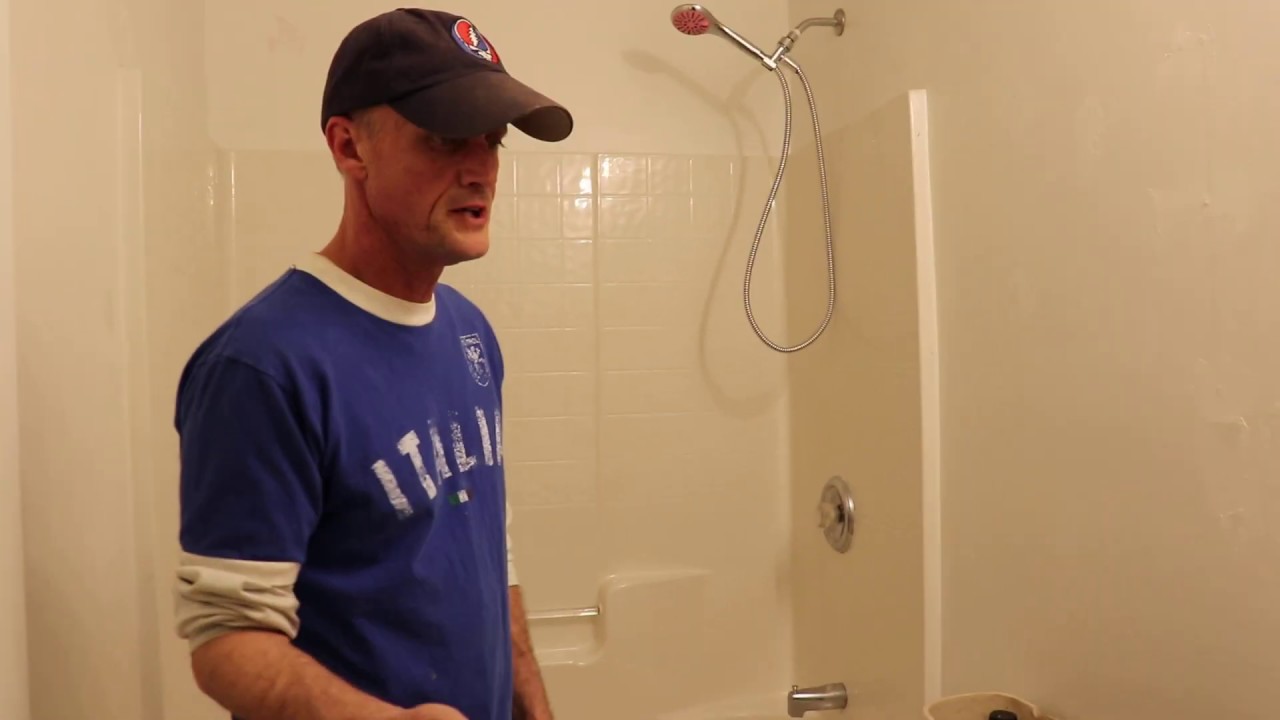 Bathroom Remodel Pt 2 Youtube