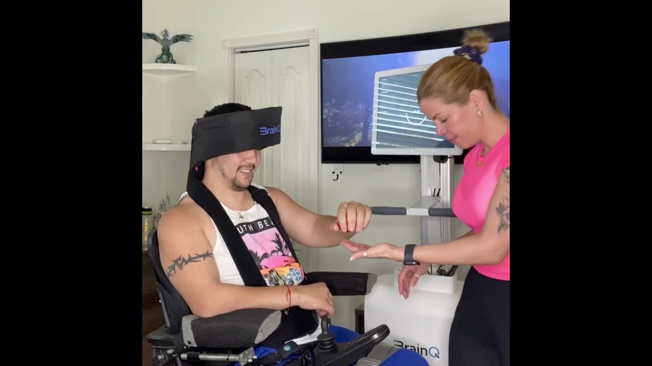 Brainq Workout Quadriplegic Youtube