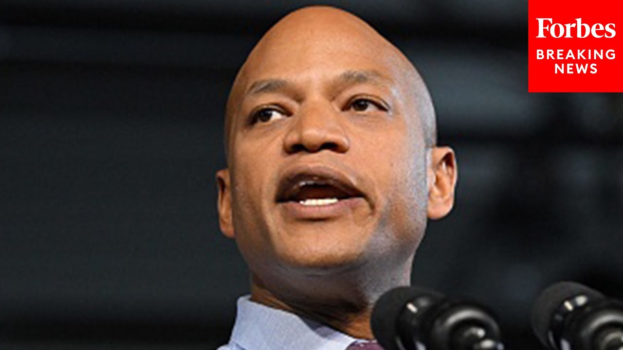 Gov Wes Moore Delivers Speech At The Maryland Workers Association