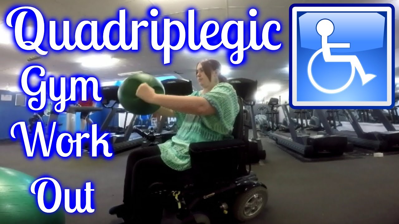 Quadriplegic Upper Body Exercises Youtube